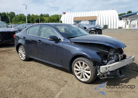 2010 Lexus Is 250 z USA, uszkodzony, nr VIN JTHCF5C23A2033567